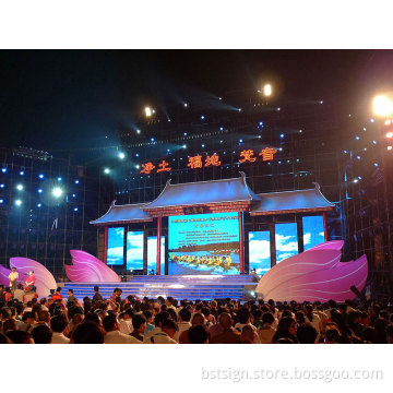 P10 Outdoor Full Colour LED Screens for Stage